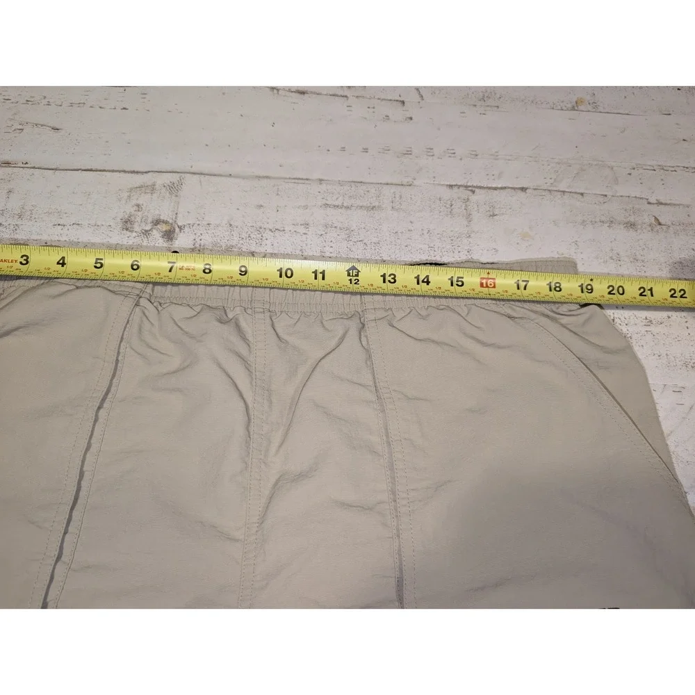 Vintage 90s Mens Ralph Lauren Polo Sport Khaki Cargo Hiking Shorts Size Large XL